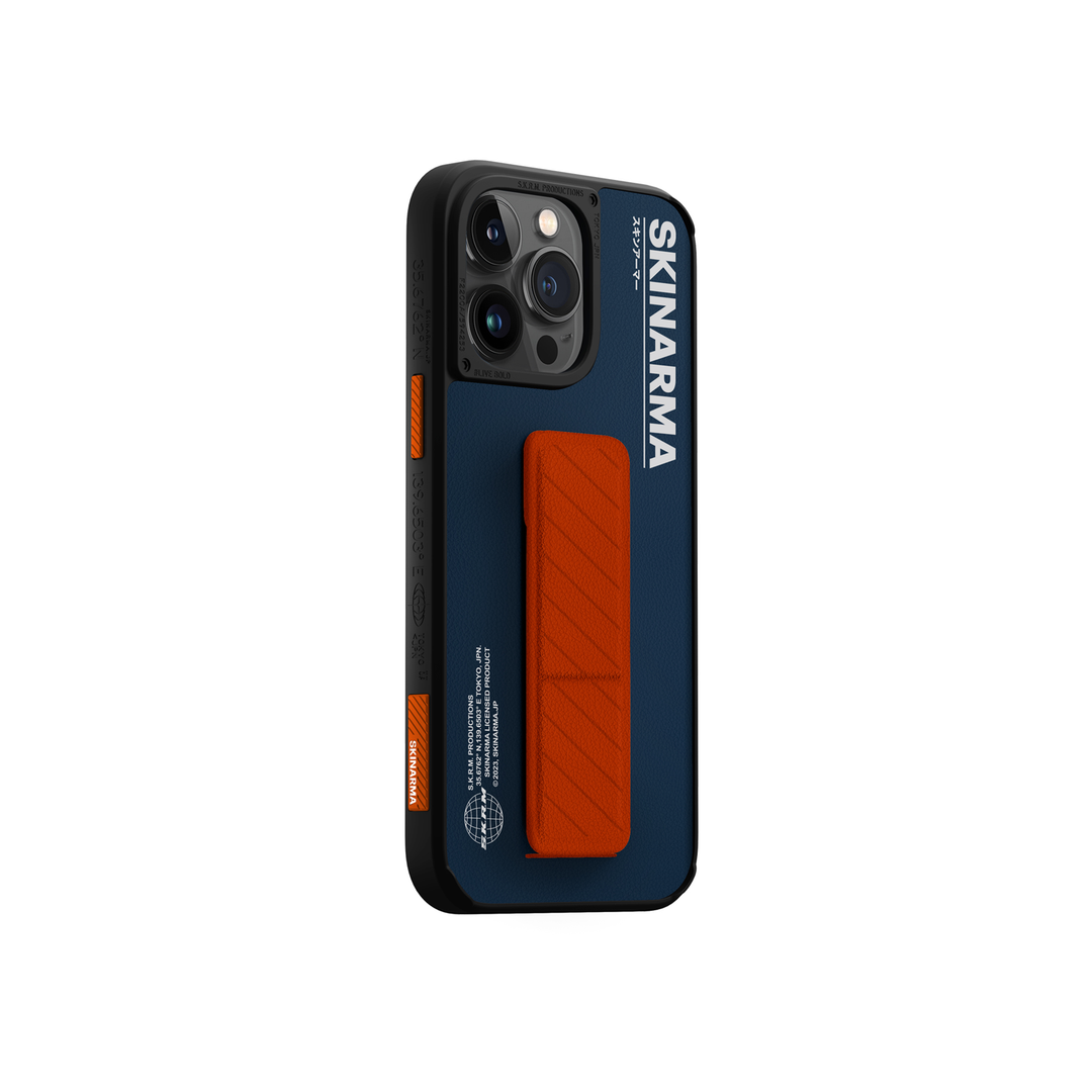 SkinArma iPhone 14 Pro Gyo Case | Blue SkinArma iPhone 14 Pro Gyo Case | Blue